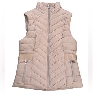 GUESS Pastel Sleeveless Vest | Women’s Size Medium | Padded